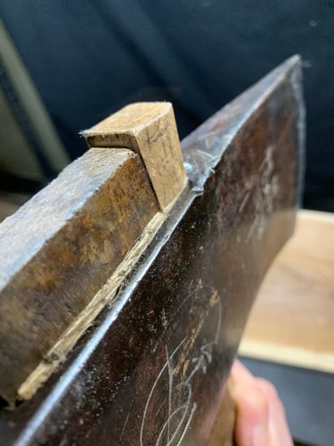 Old- Japanese Axe / ?Mitsu /2700g / 90-10 cm - Picture 13 of 24