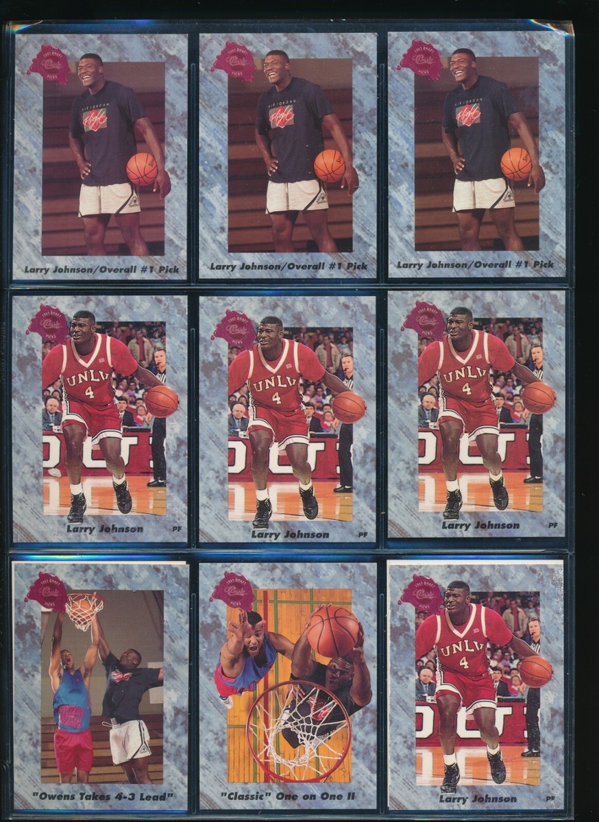 その他 LARRY JOHNSON auto Larry Johnson auto 1993 Topps #323 card Charlotte Hornets