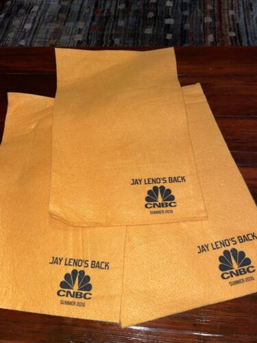 3 Jay Leno's Back Tonight Show Garage Auto Shammy NEU Sommer 2015 NBC