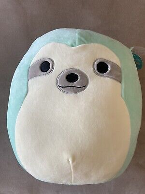 New RARE KellyToy Squishmallow 12â Aqua the Teal Blue Sloth Easter Plush Toy NWT 734689812691 | eBay