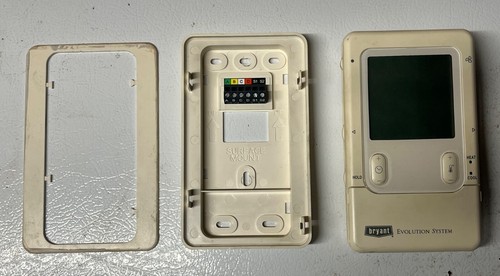 Bryant Evolution SYSTXBBUID01-A Programmable Digital Thermostat Version 12