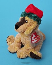 🚦Ty Beanie Baby/Babies JINGLEPUP dog - 2001 NEW - MWMT
