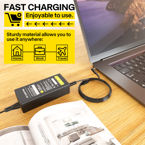 65W 19V Power Adapter Charger For Acer C720 C720P PA-1650-80 Toshiba Gateway US - Picture 14 of 19