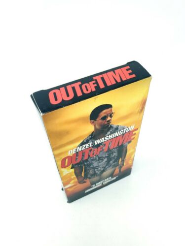 Out Of Time (VHS Tape) Denzel Washington - Picture 5 of 6