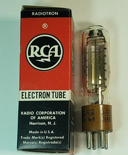 RCA 6405 1640 Elektron Vakuumröhre Radiotron Gas Phototube - Bild 1 von 10