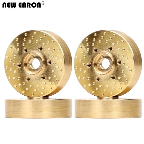 4Pcs 1.55" Beadlock Wheel rim for RC 1/10 Crawler CC01 LC70 MST JIMNY 90069 D90 - Picture 99 of 109