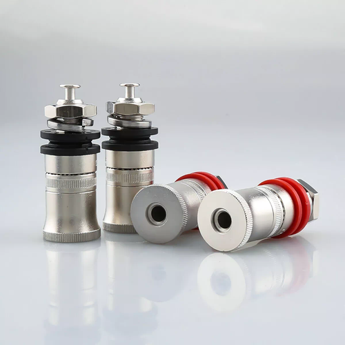 4PCS Speaker Binding Post Amplifier Terminal Connector Banana Jack Audio Adapter - 第 3/7 張圖片