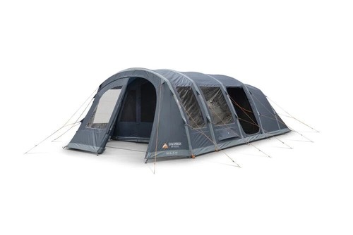 Vango Savannah aufblasbares Air 600XL 6 Mann Personen Familie Camping Zelt Paket - Bild 5 von 10