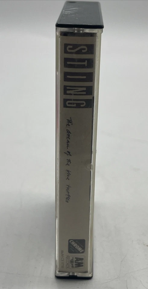 STING The Dream Of The Blue Turtles Cassette Tape 1985 A&M Records Foto 3 de 4