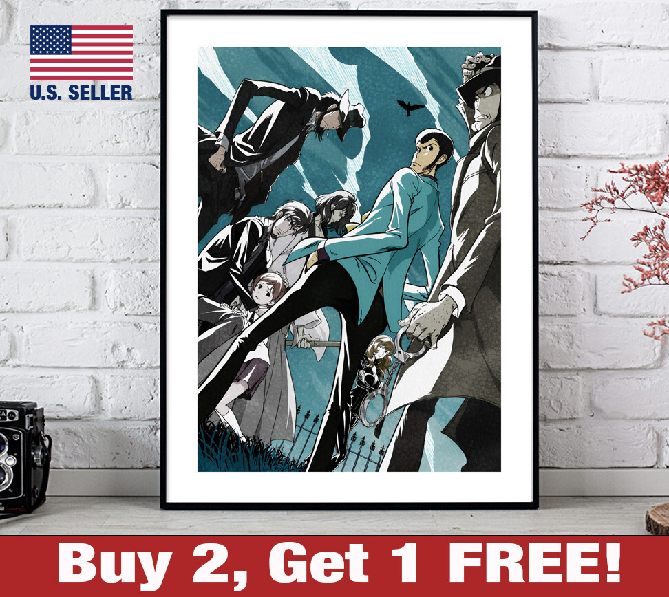 Lupin III Poster 18