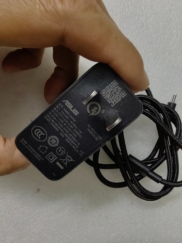 Adaptador Original TIPO-C 65W Para ASUS ROG Phone 8 Pro AI2401 20V 3.25A AN65C-59FKB - Imagen 2 de 5