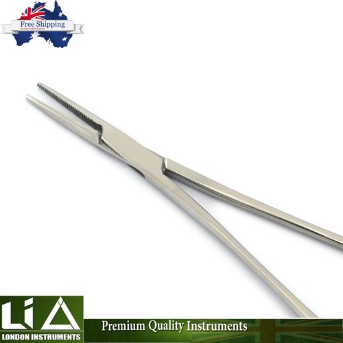 Surgical Hemostatic Locking Mosquito Forceps Artery Straight Veterinary 12.5cm - Picture 3 of 5