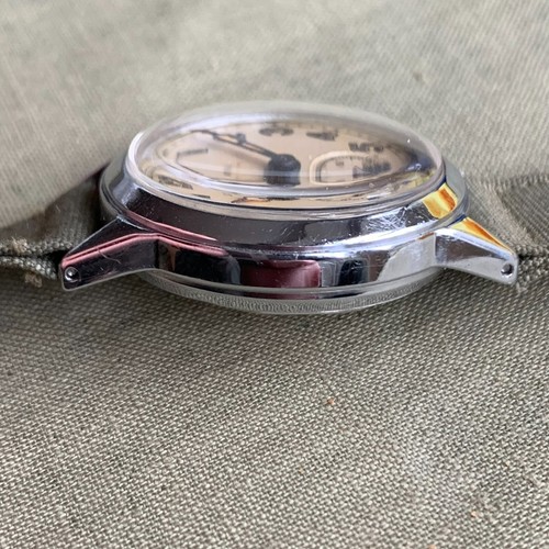 1944 Elgin Grade 554 ORD. DEPT. US Military Issued WWII Luminous Wristwatch - Picture 8 of 13