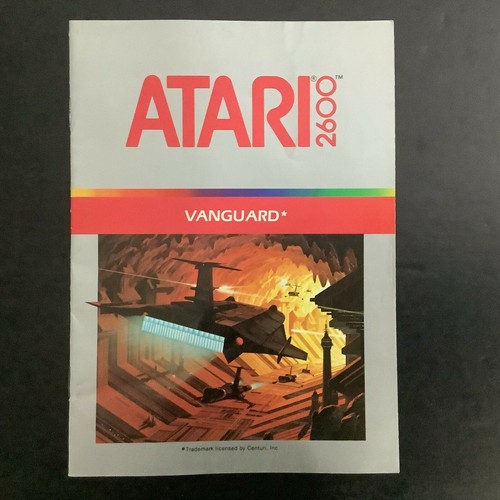 Vanguard Atari 2600 nur Bedienungsanleitung - guter Zustand - Bild 5 von 10
