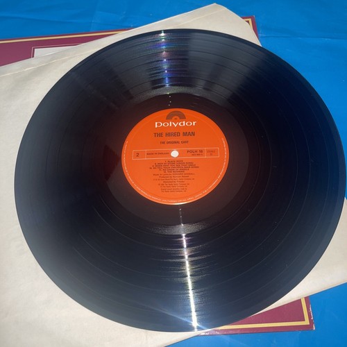 Various - The Hired Man (LP) - Picture 3 of 4