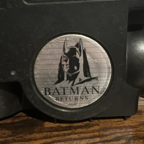 Batman Returns Thermos Lunchbox 1992 Vintage DC Comics Lunch Box + Thermos - Picture 4 of 7