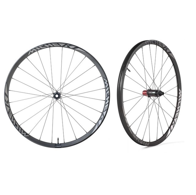 Pair Of Wheels Carbon Miche K1 Pawl Xd Pair Of Wheels Carbon Miche K1 Pawl Xd
