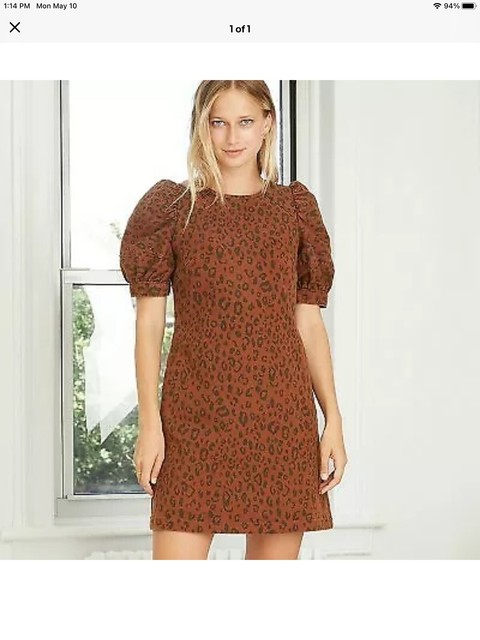 universal thread denim dress