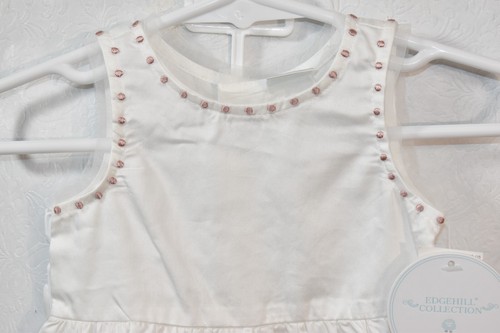 Vestido Colección Edgehill Conchas Talla 3 Meses Niña - Imagen 3 de 14