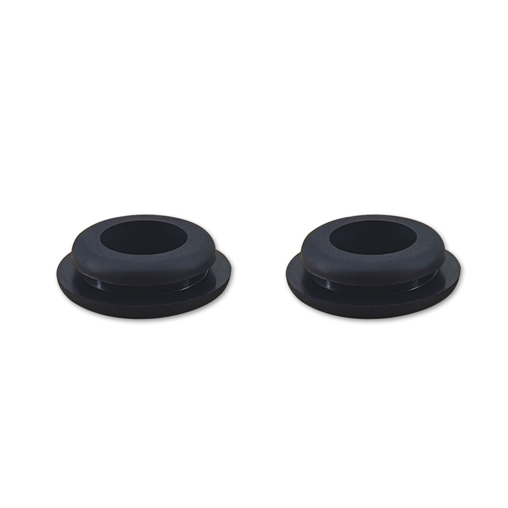 Pair Rubber PCV Grommet Fit Steel Valve Covers 1" OD x 3/4" ID 1/8 ...