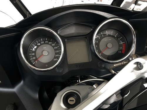 Per BMW K 1200 GT 2004-2008 Anelli Alluminio Strumenti Strumentazione 2 pezzi - Picture 5 of 10