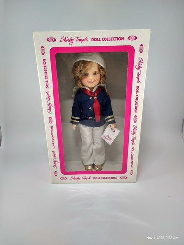 Classic Shirley Temple Doll Collection Vinyl Ideal 1982 Vintage In Original Box