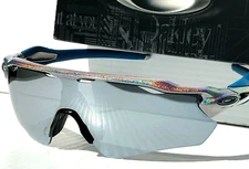 Oakley RADAR EV Path HOLOGRAPHIC Polarized Galaxy Chrome Mirror Sunglass 9208