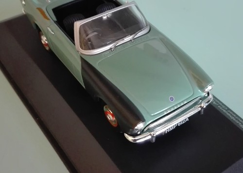 Corgi Vanguards 1/43 - Sunbean Alpine Series II - Foto 10 di 10