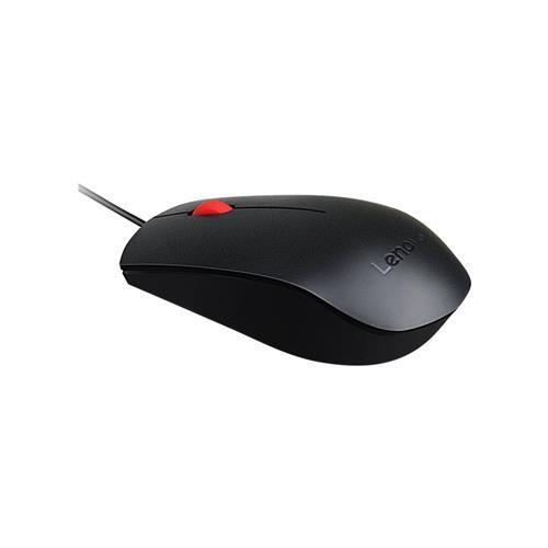 Mouse Lenovo Essential - mouse - usb - nero 4y50r20863 - Foto 6 di 8