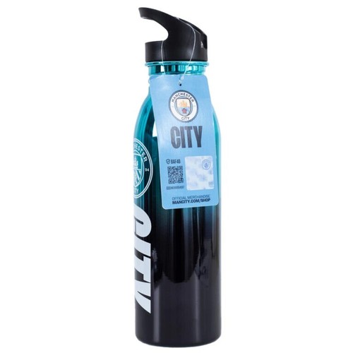 Botella de Bebidas Metálica Manchester City FC UV, Regalo Cumpleaños Mercancía Oficial - Imagen 3 de 4