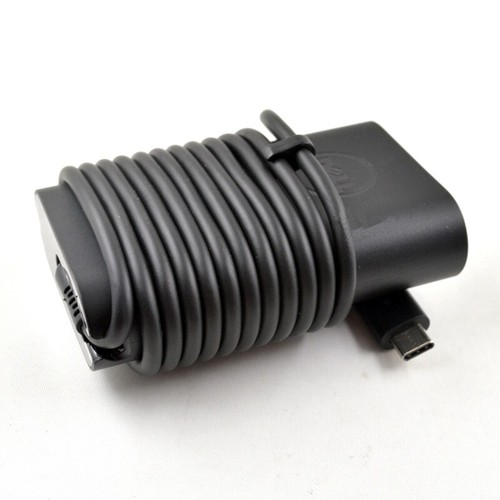 Dell 45W Charger XPS 12 Latitude Chromebook USB-C Type-C Adapter Power Supply - Picture 3 of 5