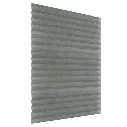 Self-Adhesive Pleated Half Blackout Window Curtain Bathroom Balcony Shades Blind - Picture 9 of 21