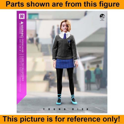 Gwen Stacy - Physics Book - 1/6 Scale - Young Rich Actionfiguren - Bild 3 von 3