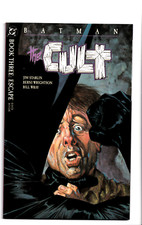 Batman: The Cult #3 1988 DC Comics