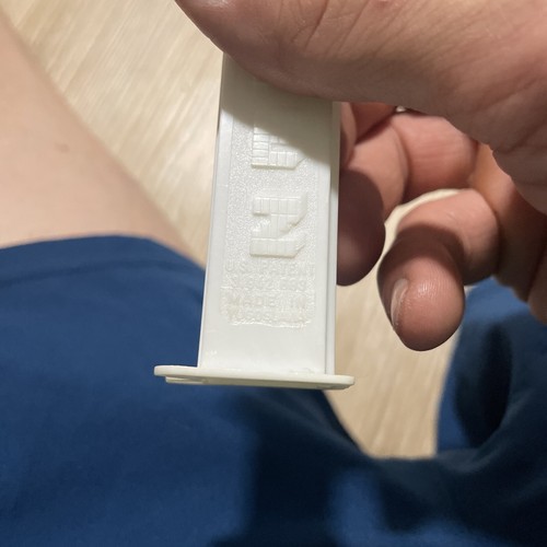 Vintage Snowman White Body No Feet Pez Candy Dispenser Yugoslavia Preowned - Picture 4 of 4