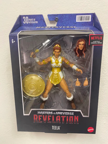 2022 MOTU Masters of the Universe Masterverse Revelations Teela Action Figure