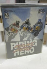  Riding Hero For Snk Neo Geo Full Game Console 