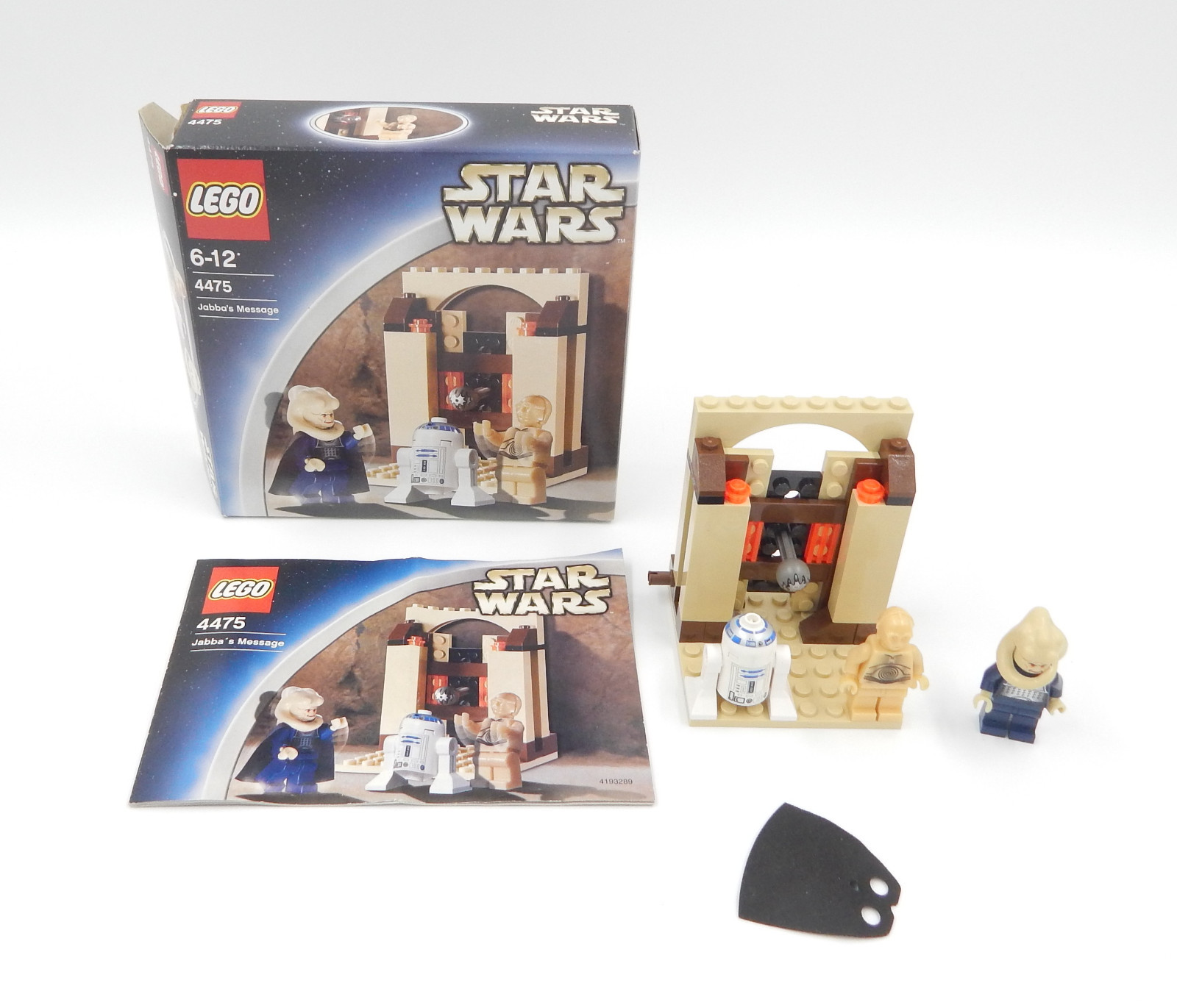 Lego Star Wars 4475 Jabba`s Message - gebraucht Lego Star Wars 4475 Jabba`s Message - gebraucht