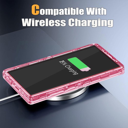 For Samsung Galaxy S21/S21 Plus/S21 Ultra 5G Hard Clear Case Cover / Accessories - 第 17/36 張圖片