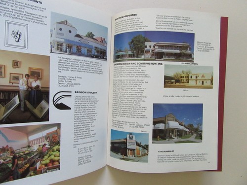 Denver's Uptown On the Hill: Rebirth of a 24-Hour City - Natan & Associates 1984 - Picture 12 of 14