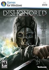 Dishonored Computer Game For Windows PC DVD Microsoft Windows 2013 Video Games