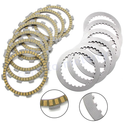 For Suzuki Clutch Friction Plates Kit VL800 Boulevard C50 VZ800 SV400N SV650 - Picture 3 of 7