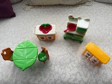 Vintage Strawberry Shortcake Berry Happy Home DELUXE COZY KITCHEN Furniture