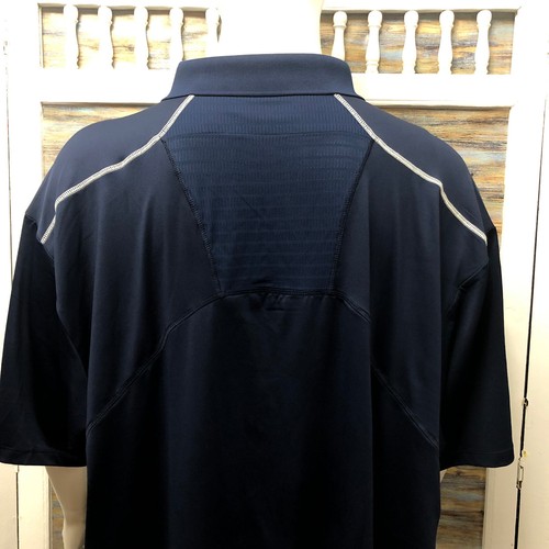 Russell Athletic Mens Polo Shirt Size 4XL Lion Football Dri Power Short Sleeve - Picture 12 of 12