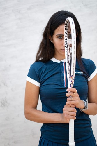 Tecnifibre Carboflex X-Top 120 V2 Squash Racquet Nouran Gohar - Brand New 2025! - Picture 6 of 9