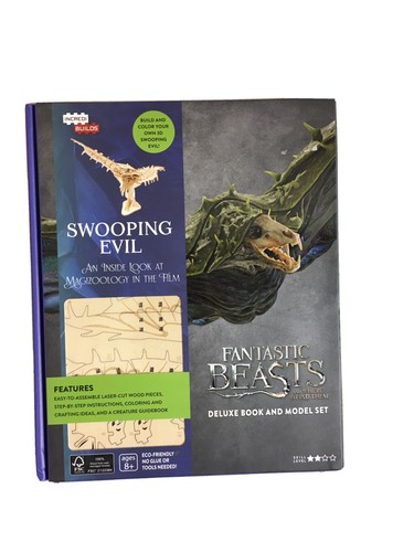 IncrediBuilds: Phantastische Tierwesen & wo sie zu finden sind: SWOOPING EVIL Deluxe Buch - Bild 1 von 9