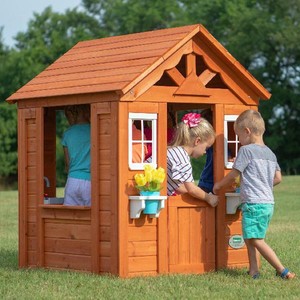 kids play cottage