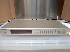 Technics ST-S3 AM FM Stereo Tuner Quartz Synthesizer 7 Presets Hi-4757 Working
