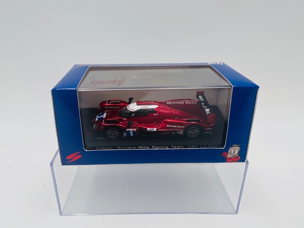 Spark 1:64 Oreca 07 Gibson Richard Mille 24H Le Mans 2022 | eBay