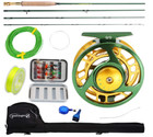 Sougayilang Fly Fishing Rod & Reel Combo - Great Starter Kit for Kids and Adults